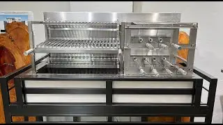 Argentina Grill Brazilian Rotisserie Grill For Home