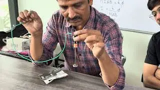 Classroom demonstration of Lorentz force