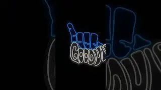 Good Vibes Neon Sign Light #neons #neonlighteffect #goodvibes