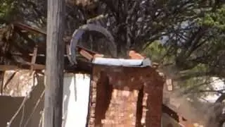 Destruction Chimney