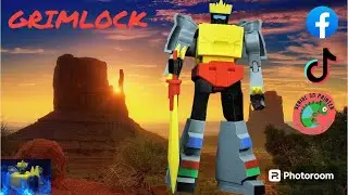 Grimlock 3D printed