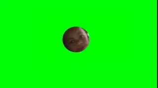BOY SAYING : HELLO MOTHERF*CKER green screen