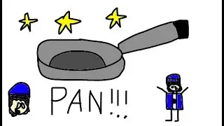 Pan Commercial I made for school