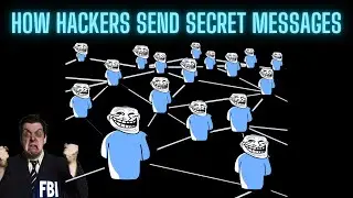 Even the FBI can't find this secret message...