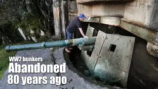 Hidden WW2 Weapon in the Mountains