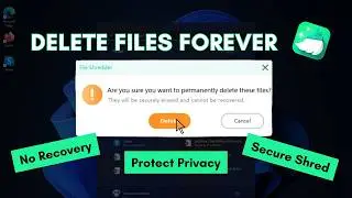 Securely Delete Files on Windows 10/11 | WMaster Cleanup File Shredder