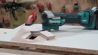 Brushless Starlock Multi-tool | Electric Drill |Woodworking | #shorts