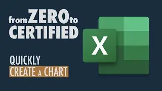 Microsoft Excel Basics - Creating Charts