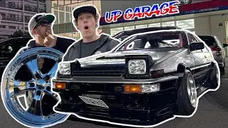 The ULTIMATE UPGARAGE Shopping Spree!