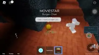 Roblox Midnight Horrors: Burger-Chan Moviestar