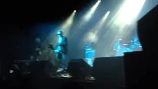 The Mission - Severina & Butterfly on a Wheel (Live 20.12.2013 Batschkapp)