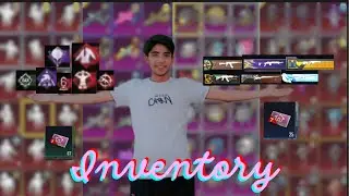 Sharif Jutt Inventory Tour World Best Inventory #viral #pubgmobile