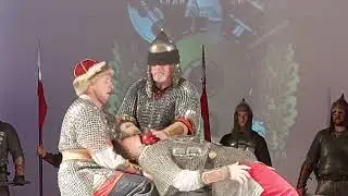 ВОИНСКИЙ ОБРЯД "ПОДСТЯГА" ДРУЖИНЫ РАТОБОРЦЕВ "РУСИЧИ"