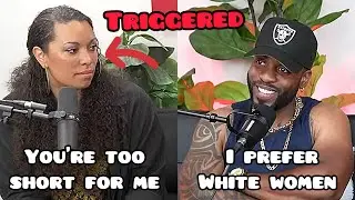 Woman Body-Shames Man Then Gets TRIGGERED When He Rejects Her