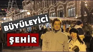 RUSYA VLOG | CHRİSTMAS MARKET MOSCOW 2020 | RUSSİA