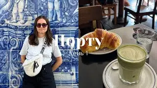 неделя влогов I в Португалии с подругами I день 1