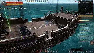 Black Desert Mapa anónimo Puerto Ratt cofre