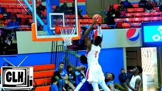 Daniel Giddens Dunks on Defender's Back at 2014 Marshall County HoopFest