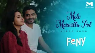 Mele Marivillu Pol | Feny Music Video Song | Mainstream TV | Rom Com Web Series