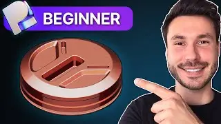 Hard Surface 3D Modeling | OMG IT IS SO EASY! | Plasticity Tutorial Beginner