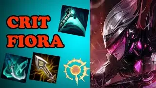 THIS BUILD IS SO STRONG l Critical Starike Fiora l
