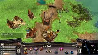Battle Realms ZE - Dragon Serpentholm 7:00 (normal difficulty)