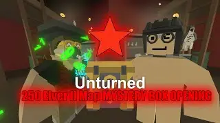 Unturned It's Cursed 250 Elver II Map MYSTERY BOX OPENING