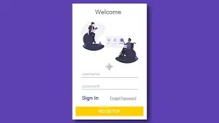 Modern Design UI Visual Studio 2019 C# Tutorial Login Design