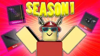 *NEW GODLY* SEASON 1 KNIFE in MURDER MYSTERY 2! EVERYTHING YOU NEED TO KNOW! (Roblox)