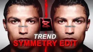 Capcut | How To Make Trend Symmetry Edit Tutorial 🔥