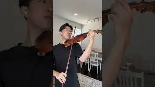 Seven - Jung Kook (정국) | Violin Cover #shorts