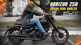 Dafra Horizon 250 vale a pena? Video mais completo sobre a Mini Harley Horizon 250 em 2024