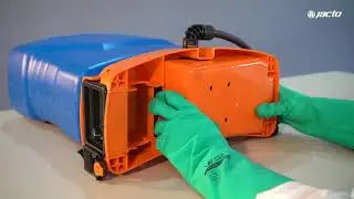 Como limpar os filtros do Pulverizador Jacto PJB v2020