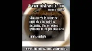 Lindas frases de Afecto y cariño para dedicar