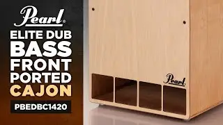 Pearl Elite Dub Bass Cajon