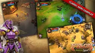 Pylon (Android) - Prawie jak Diablo -  Gameplay Walkthrough