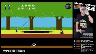 Pitfall! - Commodore 64