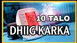 10 TALO || DADKA QABA DHIIG KARKA KU SAABSAN IYO KUWA AAN QABIN ||@xogocaafimaad