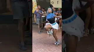 THE WOMAN KING 👑 #africa #xhosa #zulu #traditionaldance #folkdance #tribaldance #southafrica