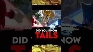 The Origin of TAILS from SONIC THE HEDGEHOG | 