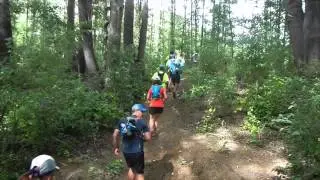 Merrell Adv Addicts - Fairview Dryland Traverse - take 2