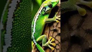 ¿Cómo los geckos pueden caminar por las paredes?