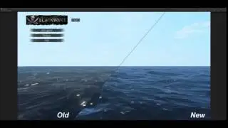(Devblog footage) Ocean comparison