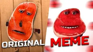 E e ei Meme vs Original