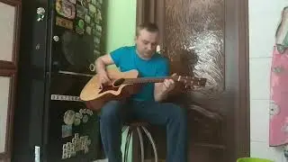 Славан Диол.Зимняя сказка.Мелодия в две гитары.Премьера.