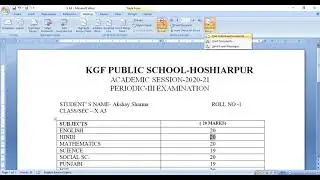 Create Report Card In 2 Minutes