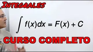 Intregrales bachillerato. Curso completo.