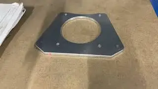 Laser scan probing to dxf creation development