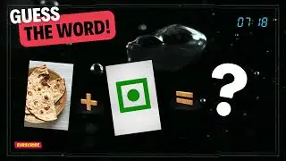 #04 Guess the Word Challenge! | 30-Second Riddle Games | 7mins Channel