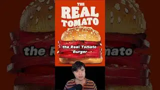 Infamous Burgerking's REAL Cheeseburger 